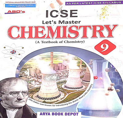 ICSE LETS MASTER CHEMISTRY(Paperback, T. PREMKUMAR)