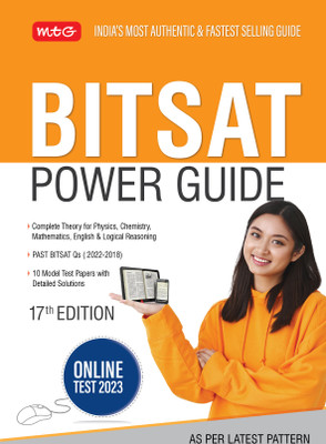 MTG BITSAT Previous Years Chapter-wise Solved Papers & 10 Model Test Papers with Detailed Solutions | Physics, Chemistry, Mathematics, English & Logical Reasoning PYQs(Paperback, ANIL AHLAWAT)