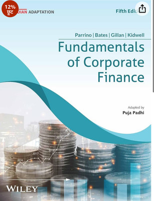 Fundamentals of Corporate Finance. Je(Paperback, Berk)