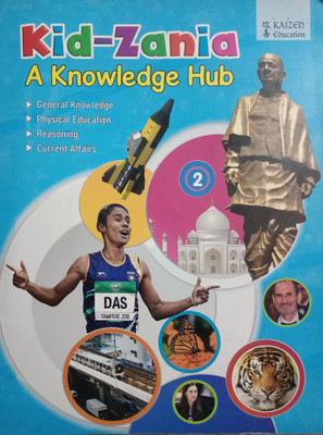 Kid-zania A knowledge hub class 2(Paperback, Xyz)