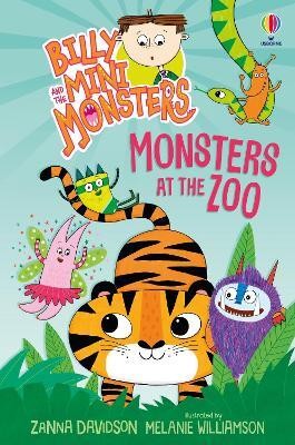 Billy and the Mini Monsters: Monsters at the Zoo(English, Paperback, Davidson Zanna)