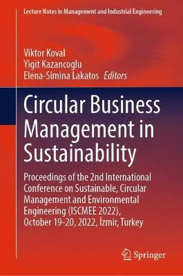 Circular Business Management in Sustainability(English, Hardcover, unknown)