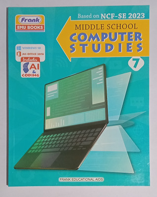 Frank middle school computer studies class 7(Paperback, Aditi Arora)