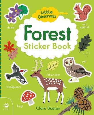 Forest Sticker Book(English, Paperback, Bruzzone Catherine)