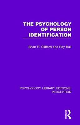 The Psychology of Person Identification(English, Paperback, Clifford Brian R.)