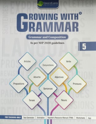 Growing with Grammar (Grammar and Composition)Class 5(Paperback, Ketan N. Pithadia, Sanjay Dutta)