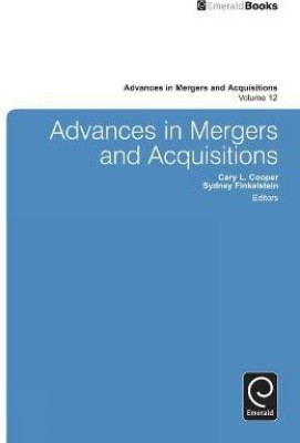 Advances in Mergers and Acquisitions(English, Hardcover, unknown)