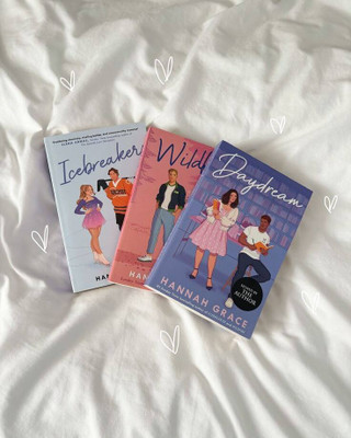 Icebreaker , wildfire , daydreamer book(Paperback, Hannah Grace)