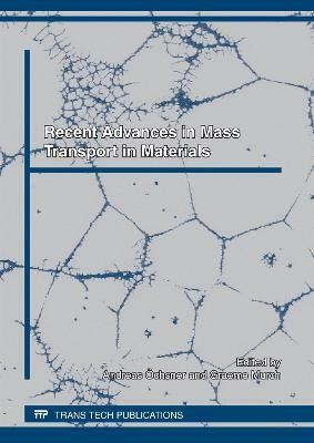 Recent Advances in Mass Transport in Materials(English, Electronic book text, unknown)