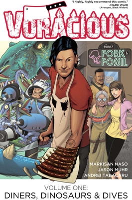 Voracious: Diners, Dinosaurs & Dives(English, Paperback, Naso Markisan)