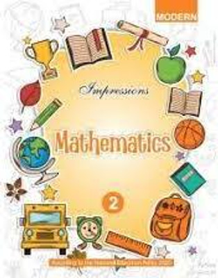 MODERN IMPRESSIONS MATHEMATICS CLASS 2(MODERN PUBLISHERS, SRI RAM)