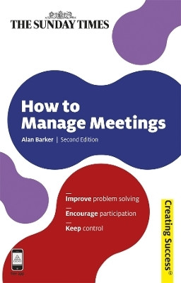 How to Manage Meetings(English, Electronic book text, Barker Alan)