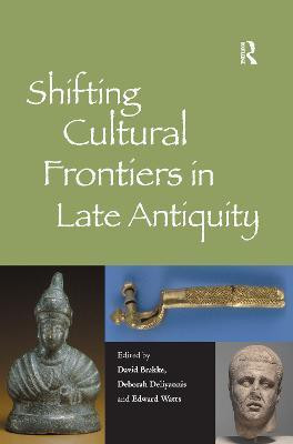 Shifting Cultural Frontiers in Late Antiquity(English, Paperback, Brakke David)