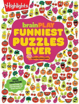 brainPLAY Funniest Puzzles Ever(English, Paperback, unknown)