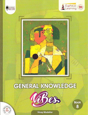 General Knowledge Vibes 8(Paperback, Vinay Mudaliar)