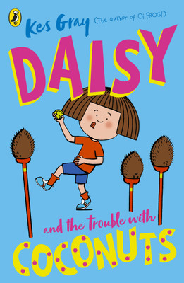 Daisy and the Trouble with Coconuts(English, Paperback, Gray Kes)