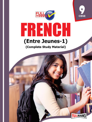 Full Marks French (Entre-Jeunes-1) Complete Study Material(English, Paperback, unknown)