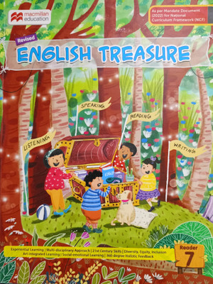 English treasure Reader Book for Class 7(Paperback, Radhika Karthikeyan)