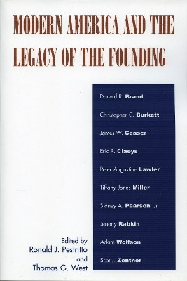 Modern America and the Legacy of Founding(English, Paperback, unknown)