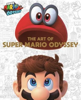 The Art Of Super Mario Odyssey(English, Hardcover, Nintendo)