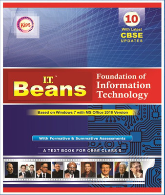 IT BEANS CLASS-10(English, Paperback, KIPS CONTENT DEVELOPMENT TEAM)