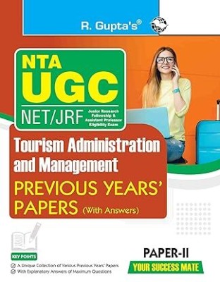 NTA-UGC-NET/JRF: Tourism Administration & Management (PAPER-II) Previous Years' Papers (With Answers) Paperback – 24 May 2024(Paperback, RPH Editorial Board)