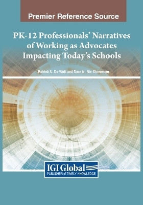 PK-12 Professionals' Narratives of Working as Advocates Impacting Today's Schools(English, Paperback, unknown)