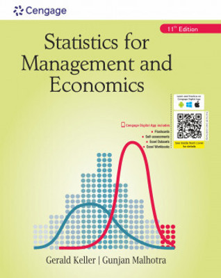 Statistics for Management and Economics ( USED - GOOD )(Paperback, Gerald Keller, Gunjan Malhotra)