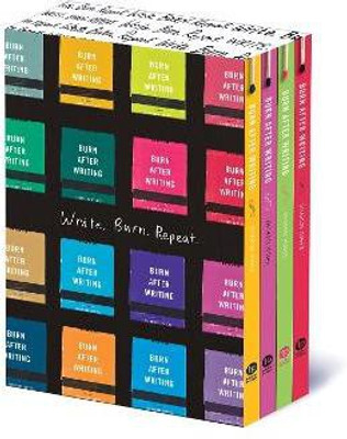 Burn After Writing Boxed Set(English, Paperback, Jones Sharon)