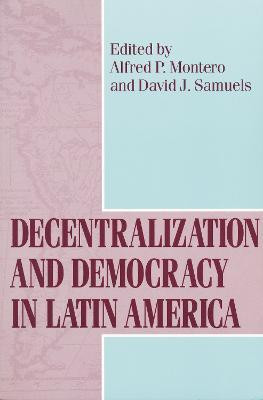 Decentralization and Democracy in Latin America(English, Paperback, unknown)