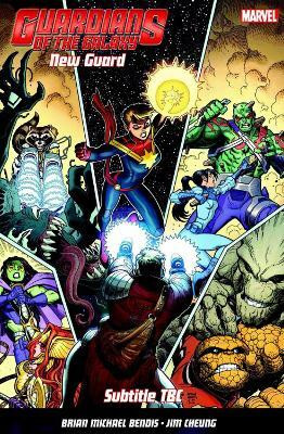 Guardians Of The Galaxy: New Guard Vol. 3(English, Paperback, Bendis Brian Michael)