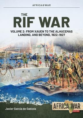The Rif War Volume 2(English, Paperback, Garcia de Gabiola Javier)