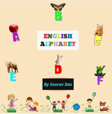 ENGLISH ALPHABET(English, Paperback, Sourav Das)