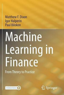 Machine Learning in Finance(English, Paperback, Dixon Matthew F.)