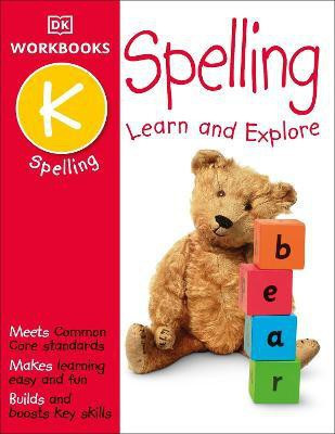 DK Workbooks: Spelling, Kindergarten(English, Paperback, DK)