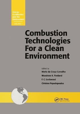 Combustion Technologies for a Clean Environment(English, Hardcover, da Graca Carvalho Maria G.)