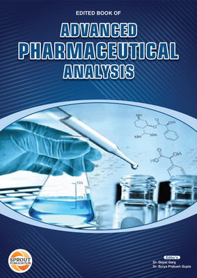 Edited Book of Advanced Pharmaceutical Analysis(Perfect Binding, Dr. Gopal Garg, Dr. Surya Prakash Gupta)