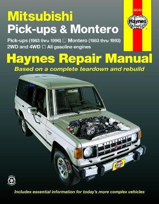 Mitsubishi Pick Up & Montero (83 - 96)(English, Paperback, Haynes Publishing)