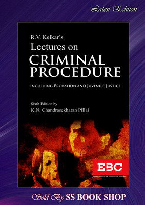 R.V. Kelkar's Lectures on Criminal Procedure(Paperback, Dr. K.N. Chandrasekharan Pillai)