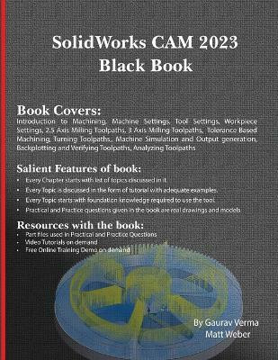 SolidWorks CAM 2023 Black Book(English, Paperback, Verma Gaurav)