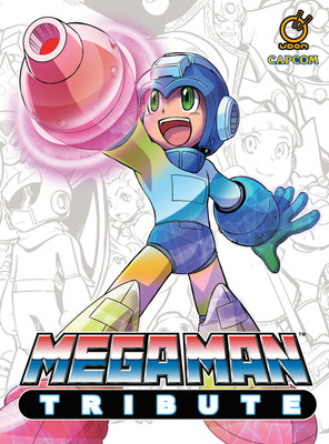 Mega Man Tribute(English, Hardcover, UDON)