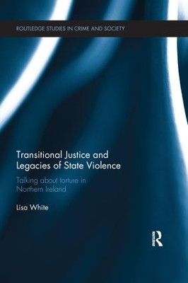 Transitional Justice and Legacies of State Violence(English, Paperback, White Lisa)
