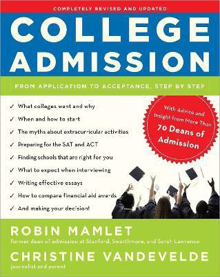 College Admission(English, Paperback, Mamlet Robin)