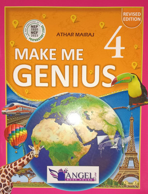 Angel Make Me Genius For Class 4(Paperback, Athar Mairaj)