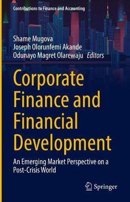 Corporate Finance and Financial Development(English, Hardcover, unknown)