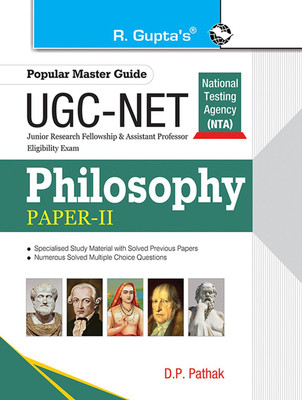 NTA-UGC-NET/JRF (Paper-II) Philosophy Exam Guide(English, Paperback, Divya Prakash Pathak, RPH Editorial Board)