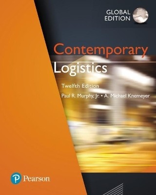 Contemporary Logistics, Global Edition(English, Paperback, Murphy Paul Jr.)