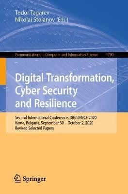 Digital Transformation, Cyber Security and Resilience(English, Paperback, unknown)