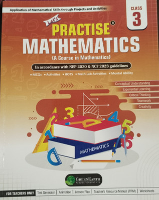 Let's Practise Mathematics Class 3(Paperback, Rachna Mehta, Dr. Rajesh Kumar Thakur)
