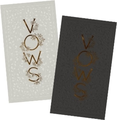 Our Wedding Vows(English, Mixed media product, Herold Korie)